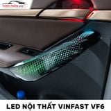  Đèn LED nội thất Luxury cho VinFast VF6 - Nâng cấp không gian nội thất sang trọng 