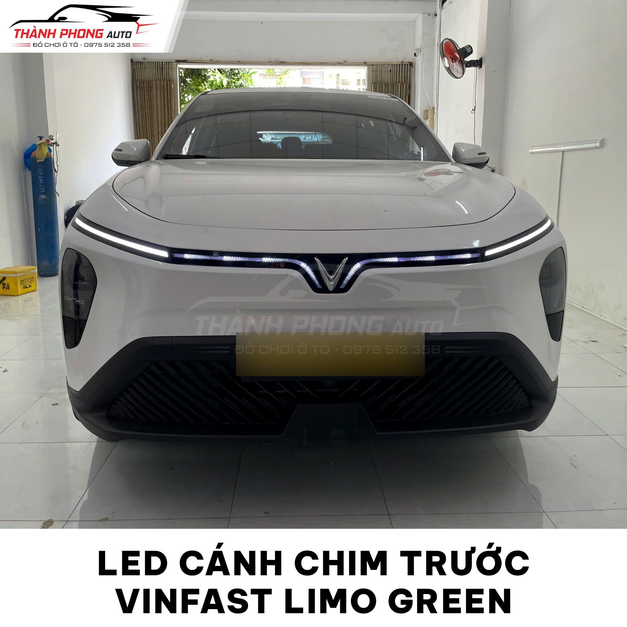  Led cánh chim trước cho Vinfast Limo Green 