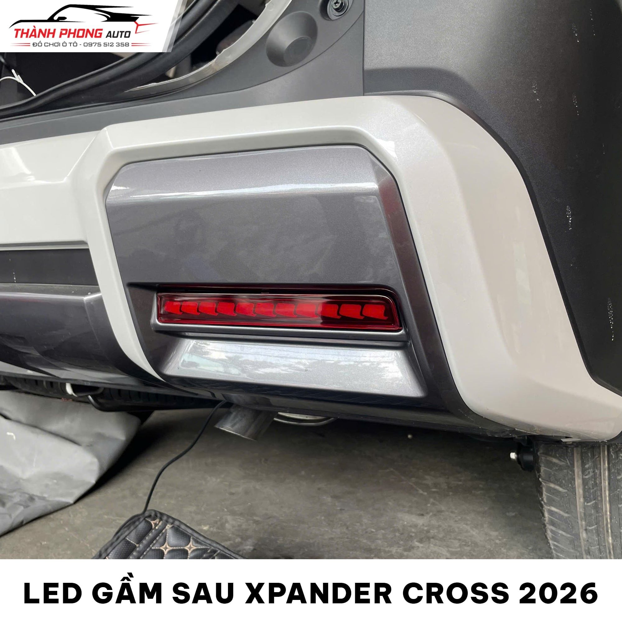  Led gầm sau Mitsubishi Xpander Cross 2026 