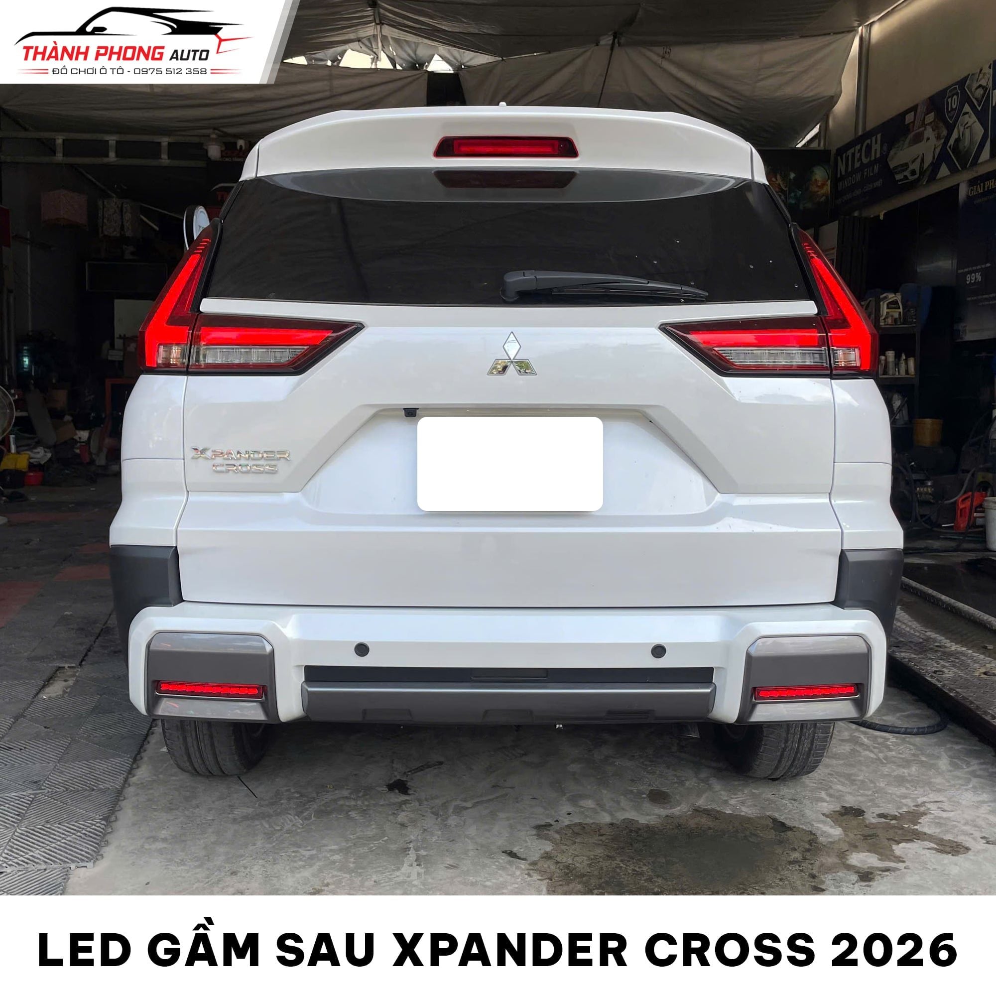  Led gầm sau Mitsubishi Xpander Cross 2026 