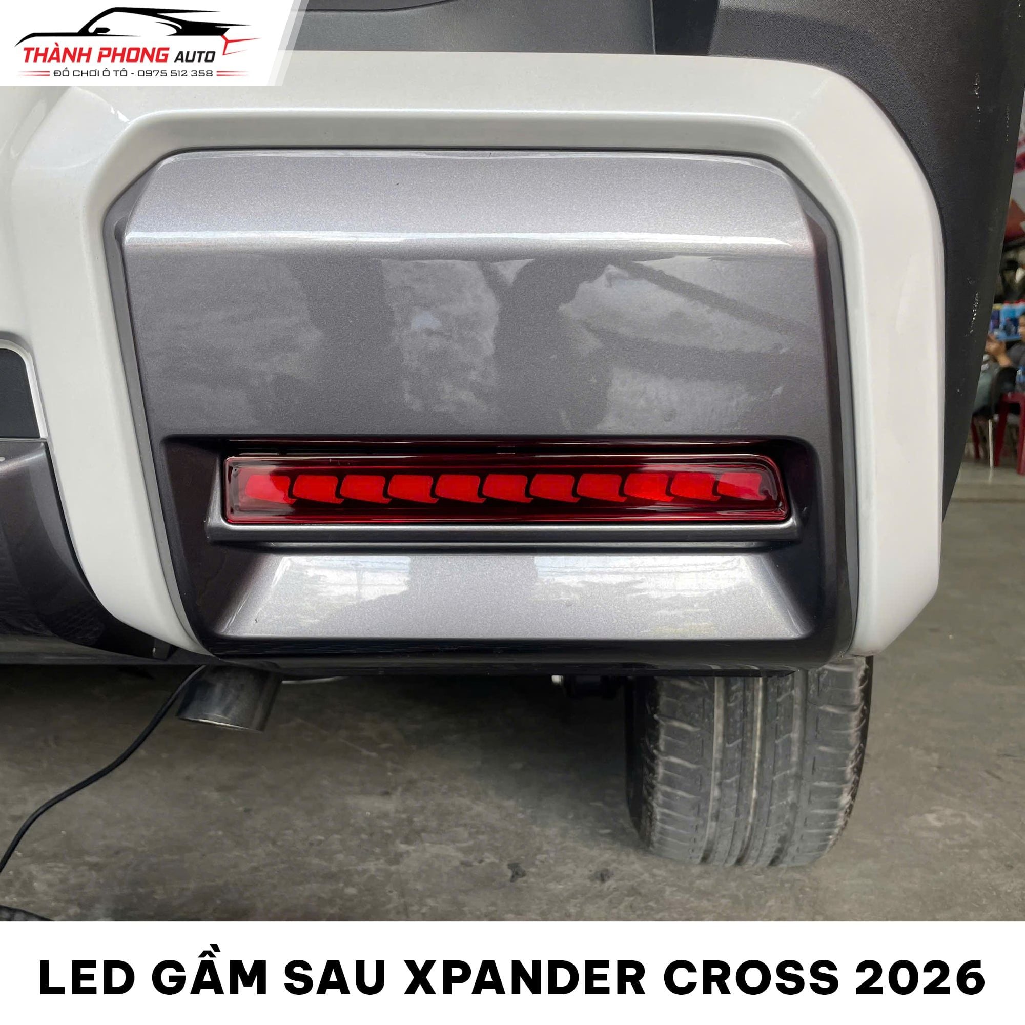  Led gầm sau Mitsubishi Xpander Cross 2026 
