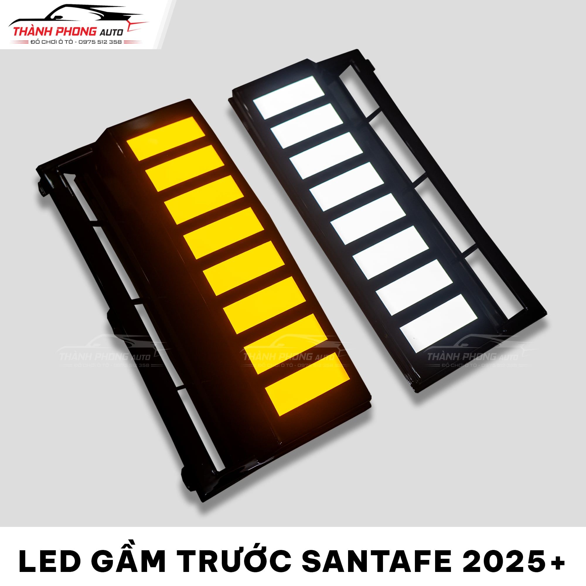  Đèn Led Gầm Trước Cho Hyundai Santafe 2025 