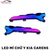  Led mí chữ Y cho xe Kia Carens 