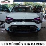  Led mí chữ Y cho xe Kia Carens 