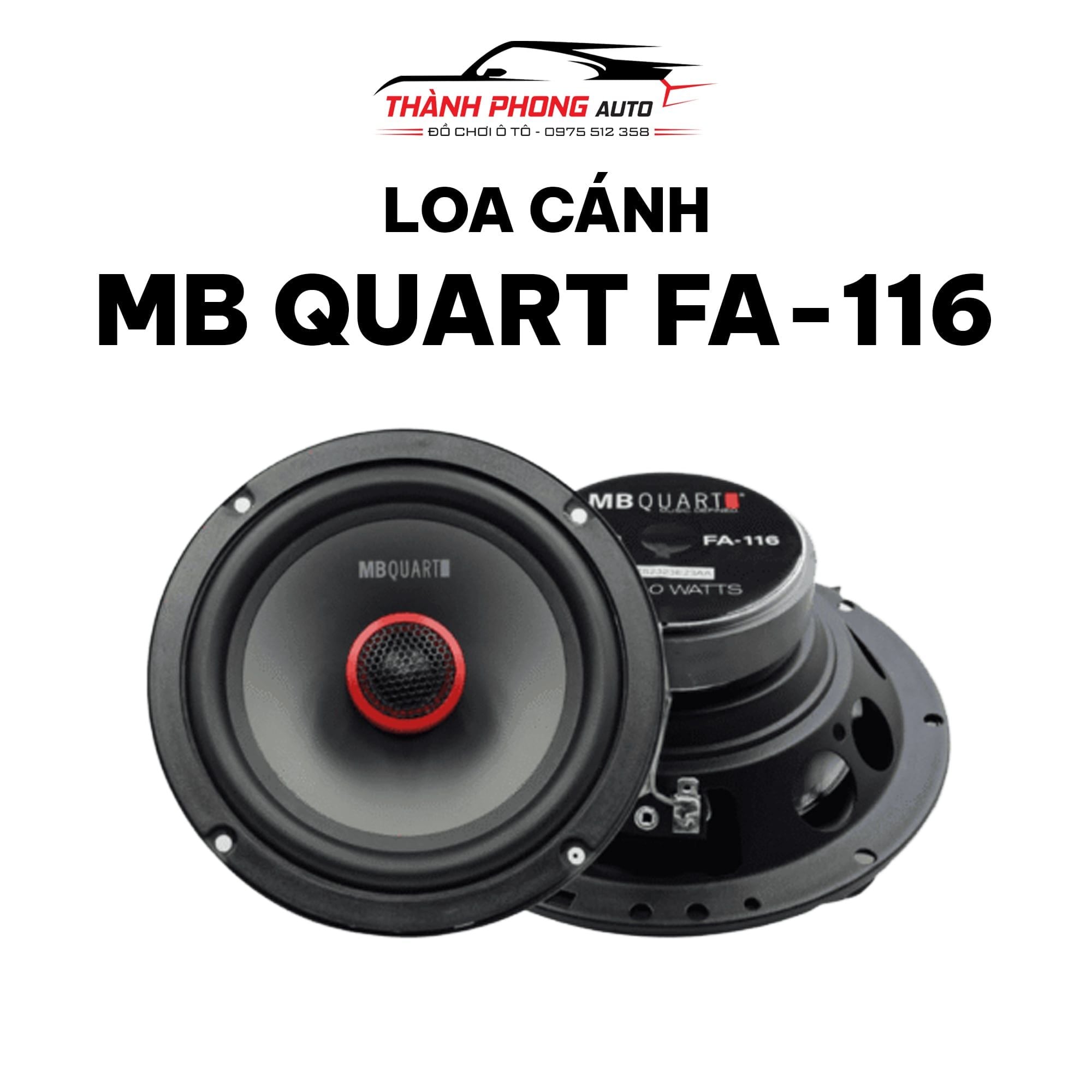  Loa Cánh MB Quart 6.5 FA-116 