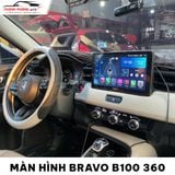  Màn Hình Android Bravo B100 Liền Camera 360 Độ 