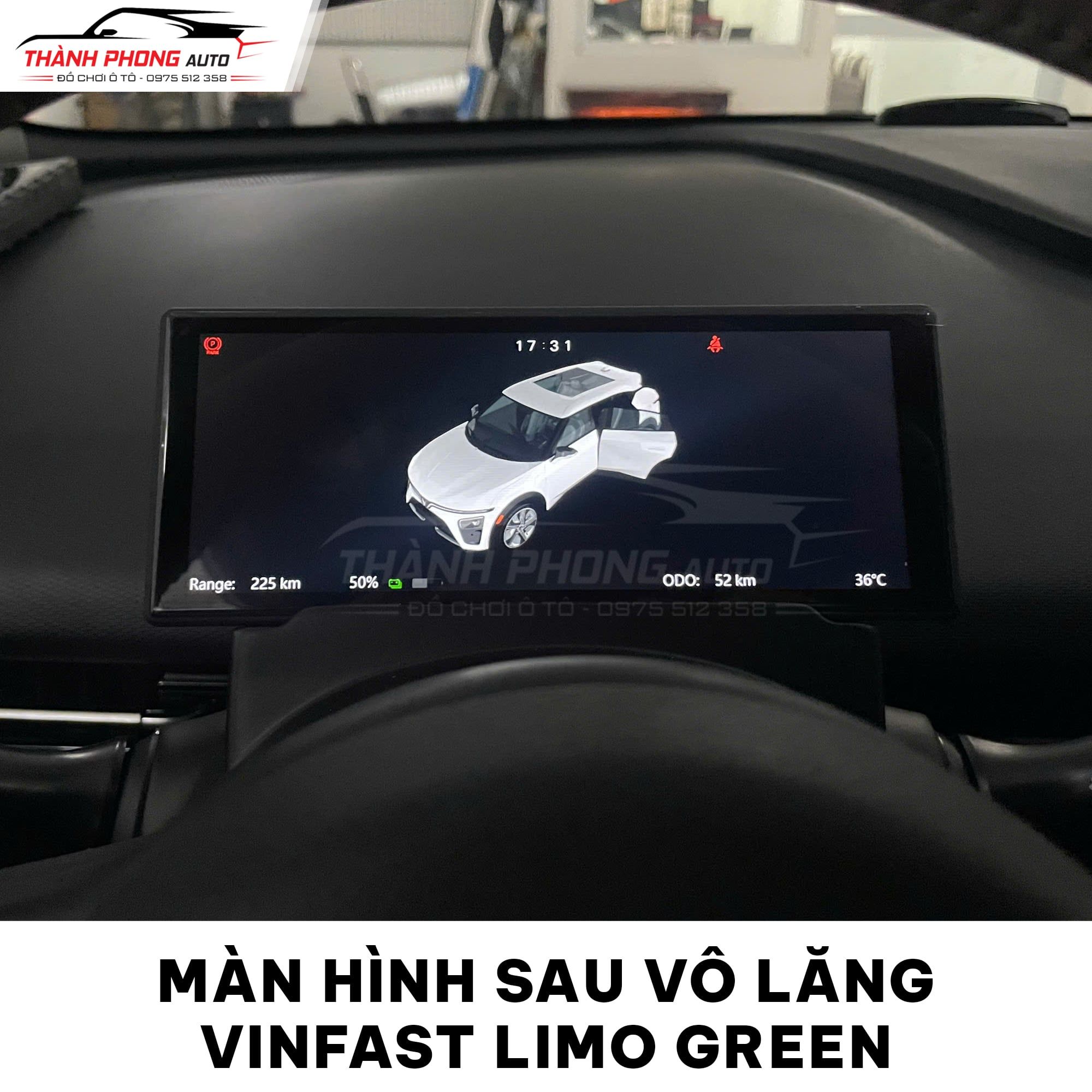  Màn Hình ODO Sau Vô Lăng Cho Vinfast Limo Green 