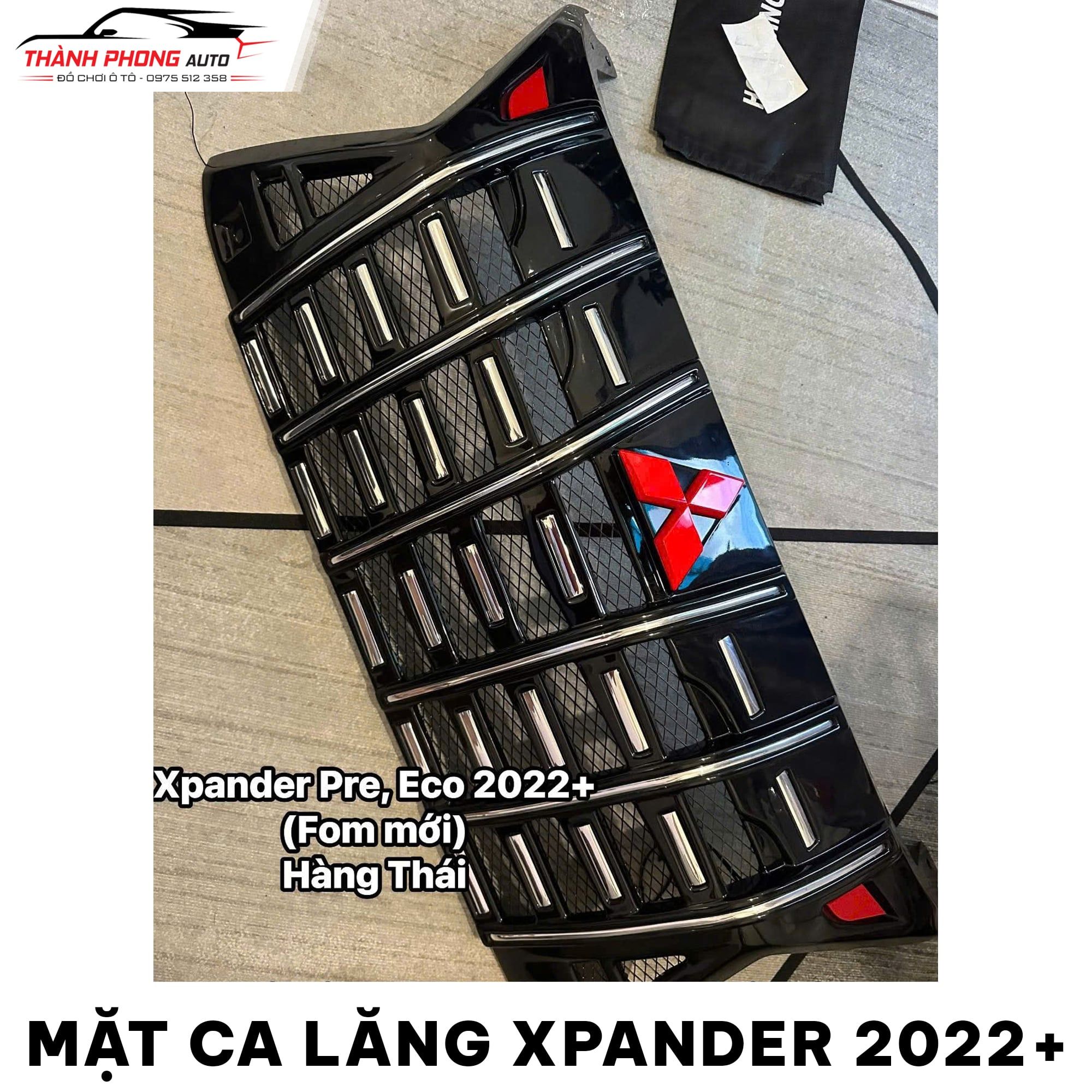  Độ mặt ga lăng thể thao cho Mitsubishi Xpander 