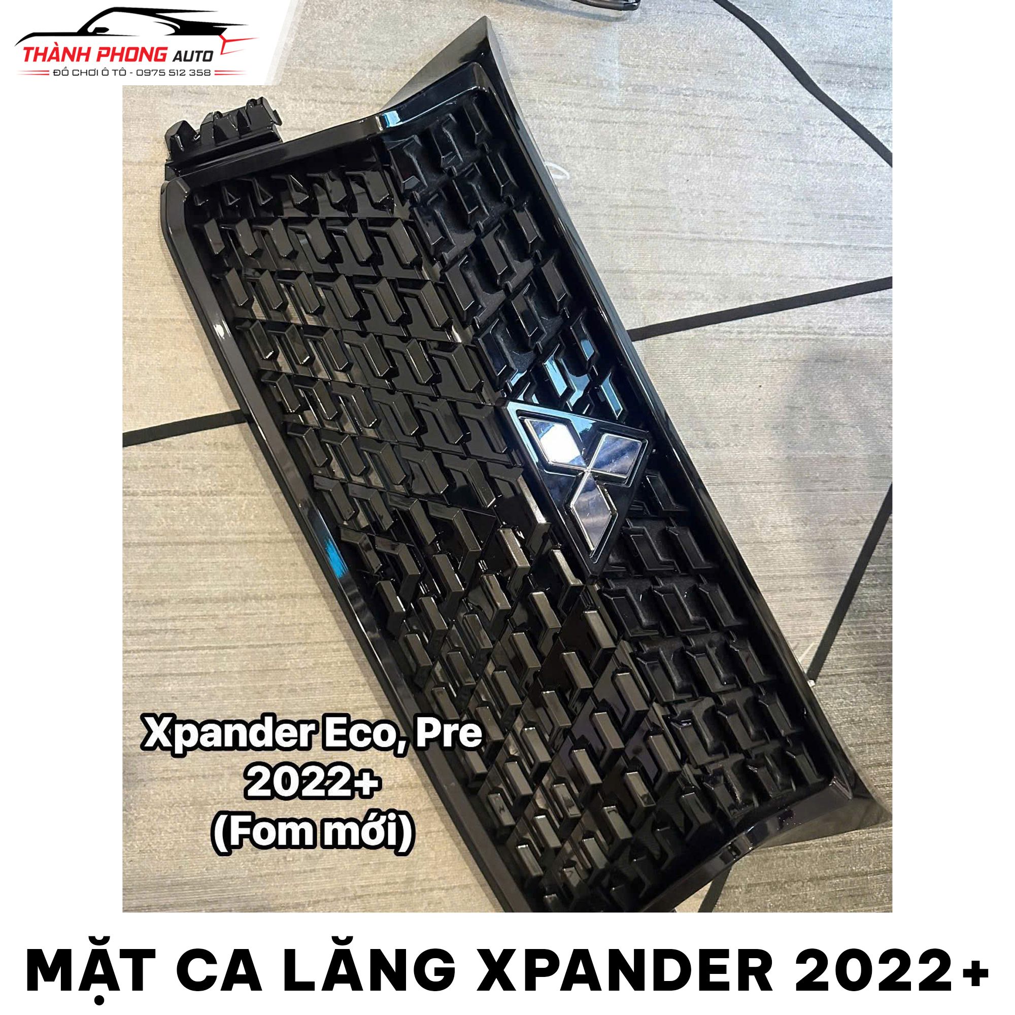  Độ mặt ga lăng thể thao cho Mitsubishi Xpander 