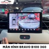  Màn Hình Android Bravo B100 Liền Camera 360 Độ 