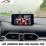  Android Box Cho Mazda CX5 | Nâng Cấp Màn Hình Zin Thành Android Thông Minh 
