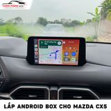 Android Box Cho Mazda CX5 | Nâng Cấp Màn Hình Zin Thành Android Thông Minh 