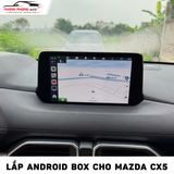  Android Box Cho Mazda CX5 | Nâng Cấp Màn Hình Zin Thành Android Thông Minh 