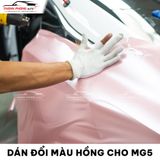  MG5 Dán Đổi Màu Hồng 