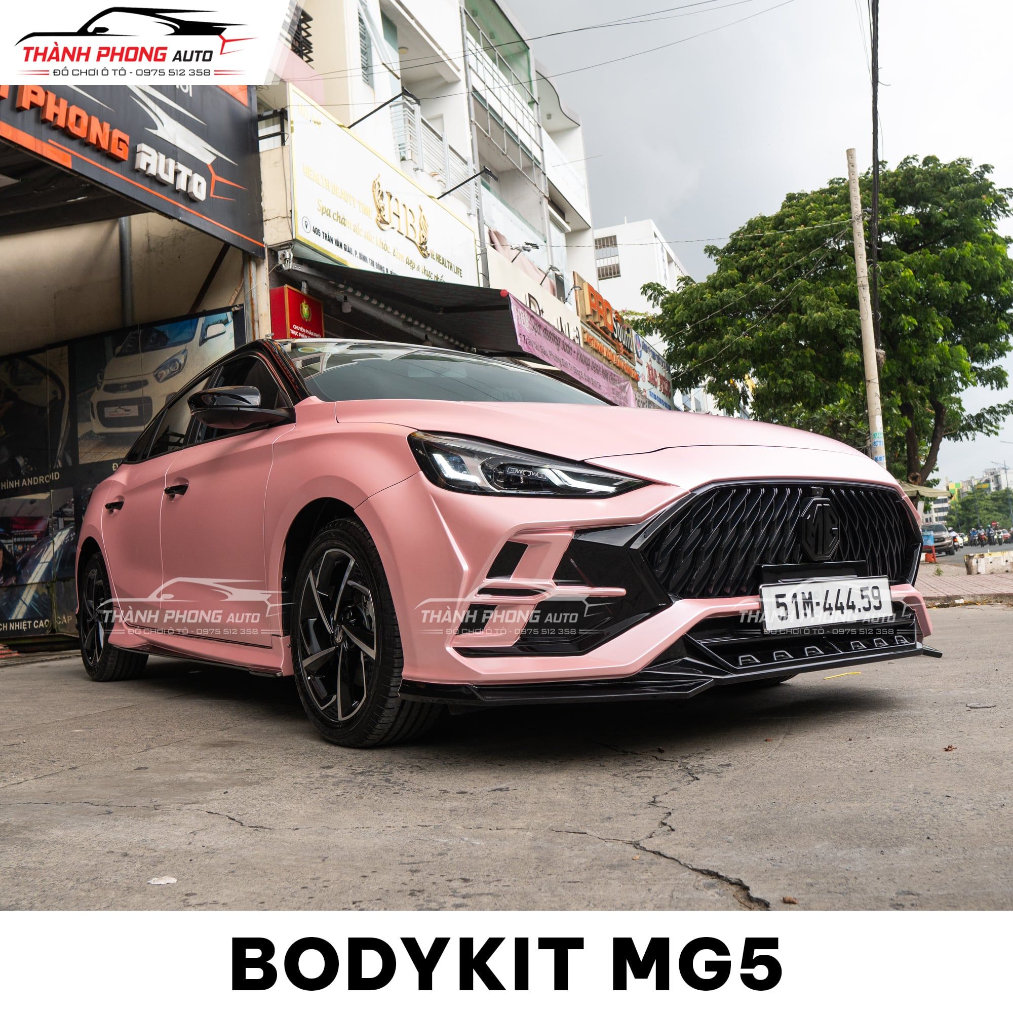  Bodykit Lumga cho xe MG5 