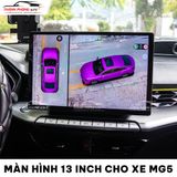  Lắp Màn Hình Android 13 Inch Cho MG5 Lux 
