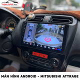  Lắp Màn Hình Android Camera 360 Cho Mitsubishi Attrage Uy Tín Ở TP.HCM 
