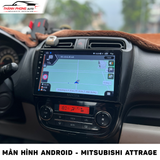  Lắp Màn Hình Android Camera 360 Cho Mitsubishi Attrage Uy Tín Ở TP.HCM 
