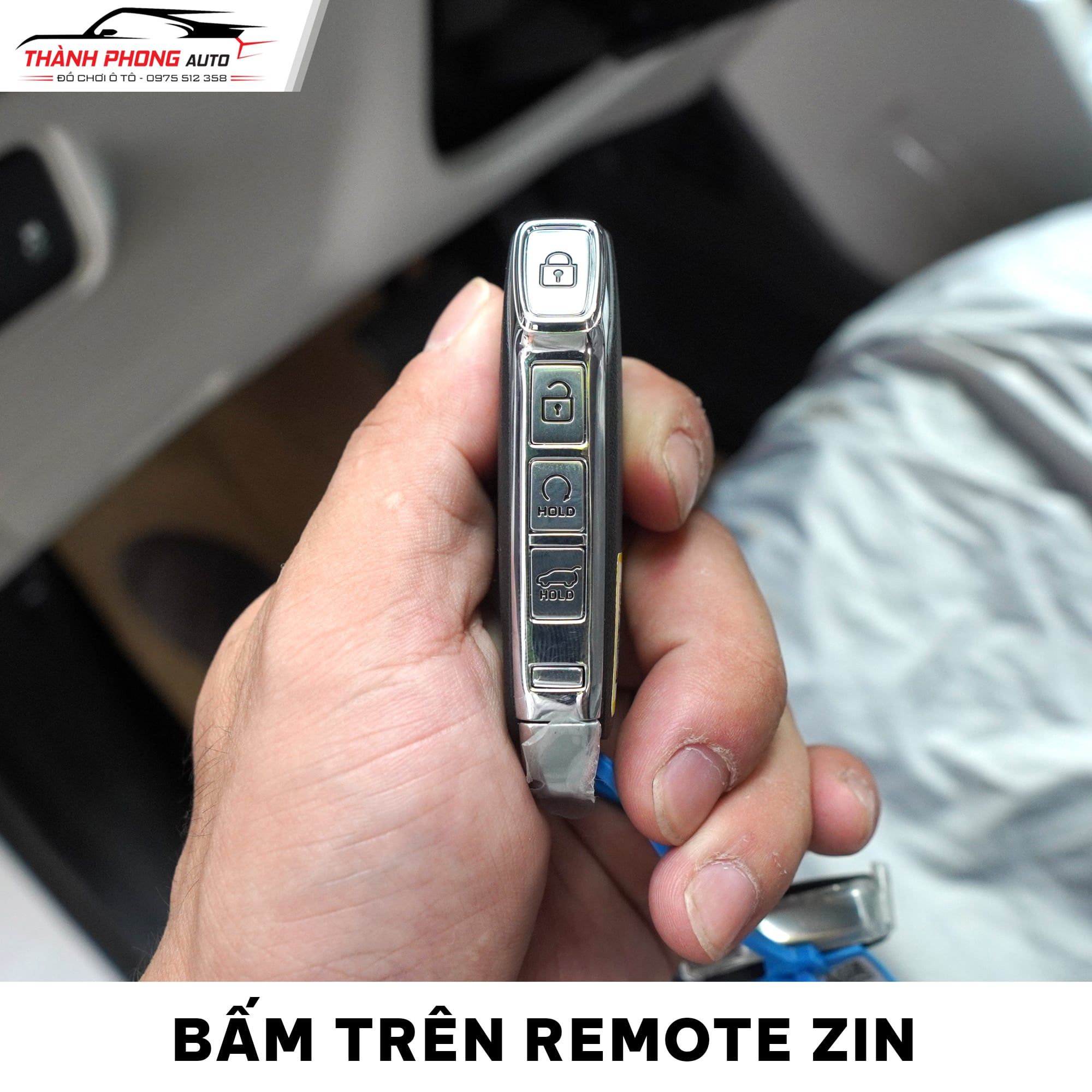  Cốp điện tự động cho xe Kia Carens 