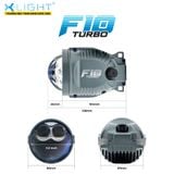  Bi gầm F10 Turbo X-LIGHT 