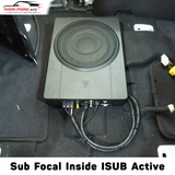  Loa Sub Focal Inside iSub Active - Nâng Tầm Trải Nghiệm Âm Thanh Trên Ô Tô 