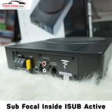  Loa Sub Focal Inside iSub Active - Nâng Tầm Trải Nghiệm Âm Thanh Trên Ô Tô 