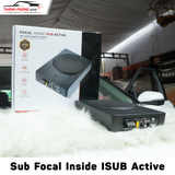  Loa Sub Focal Inside iSub Active - Nâng Tầm Trải Nghiệm Âm Thanh Trên Ô Tô 