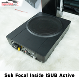  Loa Sub Focal Inside iSub Active - Nâng Tầm Trải Nghiệm Âm Thanh Trên Ô Tô 