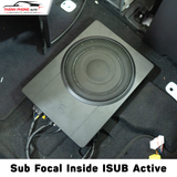  Loa Sub Focal Inside iSub Active - Nâng Tầm Trải Nghiệm Âm Thanh Trên Ô Tô 