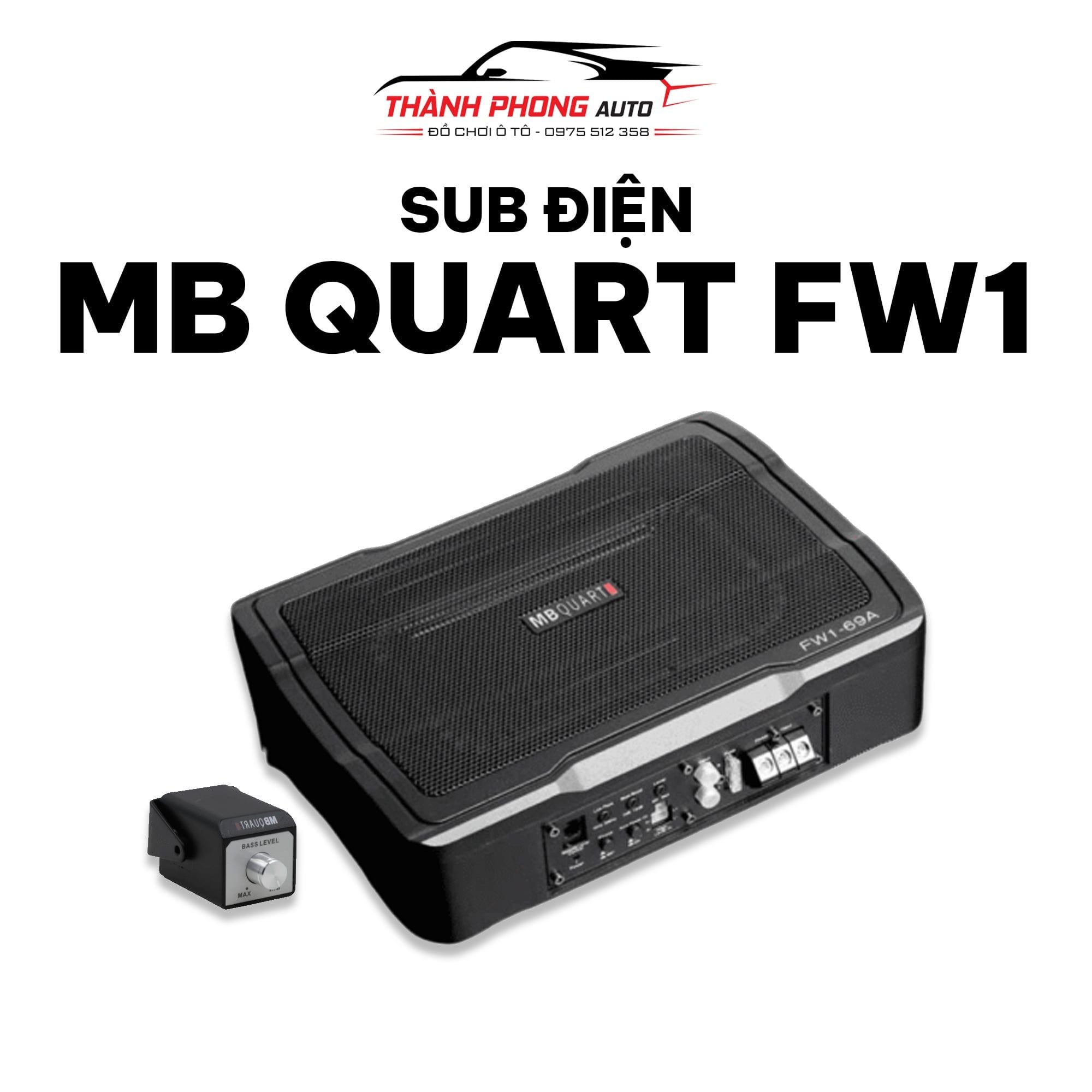  Sub Điện MB Quart 8 Inch FW1-69A 