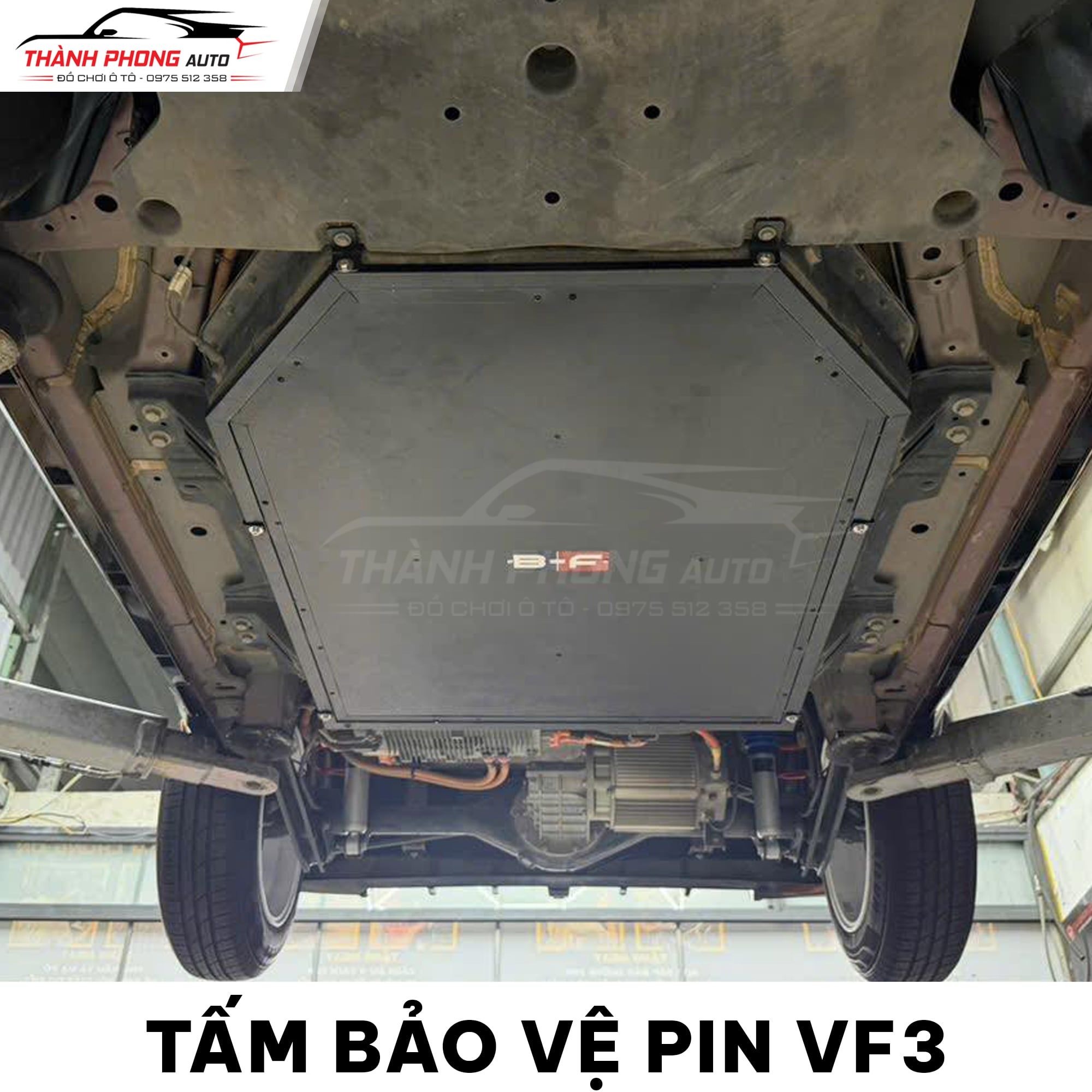  Tấm Bảo Vệ Pin Vinfast VF3 