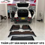  Thảm Lót Sàn Tràn Viền Bậc Cửa Vinfast VF5 Nhựa TPE 