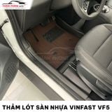  Thảm Lót Sàn Tràn Viền Bậc Cửa Vinfast VF5 Nhựa TPE 