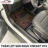  Thảm Lót Sàn Tràn Viền Bậc Cửa Vinfast VF5 Nhựa TPE 