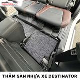  Thảm Sàn Nhựa TPE Cho Xe Mitsubishi Destinator 