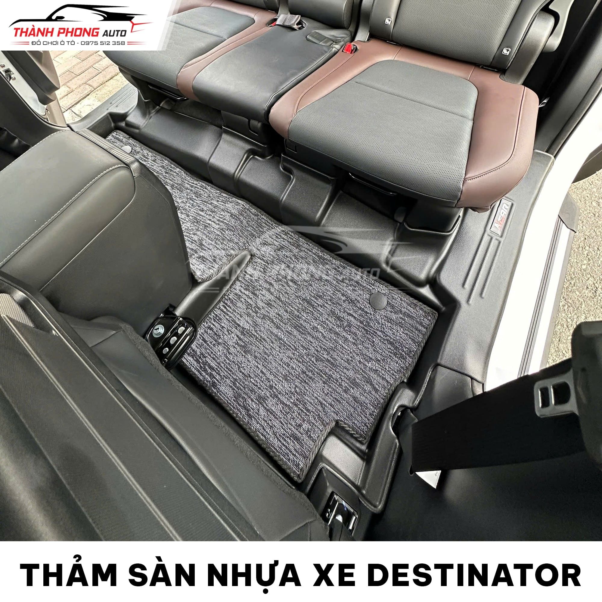  Thảm Sàn Nhựa TPE Cho Xe Mitsubishi Destinator 