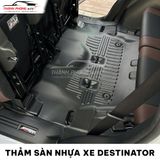  Thảm Sàn Nhựa TPE Cho Xe Mitsubishi Destinator 