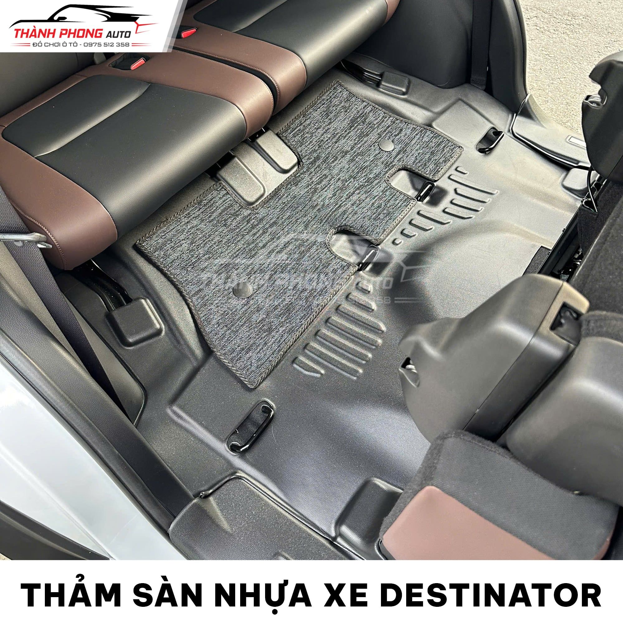  Thảm Sàn Nhựa TPE Cho Xe Mitsubishi Destinator 