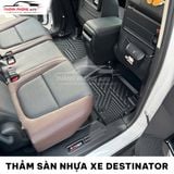  Thảm Sàn Nhựa TPE Cho Xe Mitsubishi Destinator 