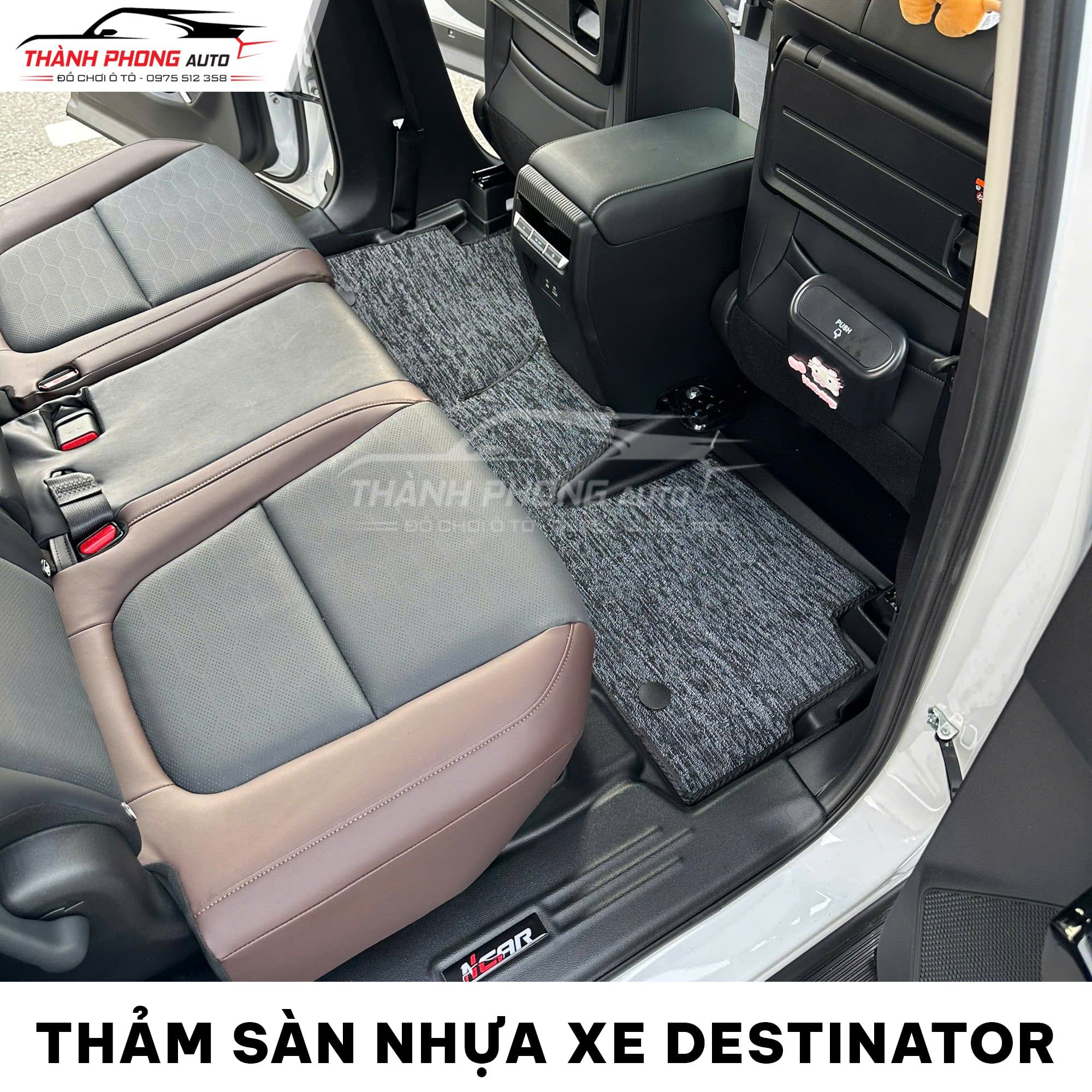  Thảm Sàn Nhựa TPE Cho Xe Mitsubishi Destinator 
