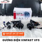  Gương gập điện VinFast VF5 - Tiện lợi, an toàn và thẩm mỹ 