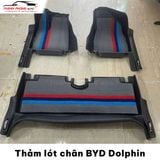  THẢM LÓT SÀN NHỰA KHUÔN ĐÚC CHO XE BYD DOLPHIN 