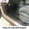  THẢM LÓT SÀN NHỰA KHUÔN ĐÚC CHO XE BYD DOLPHIN 