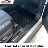 THẢM LÓT SÀN NHỰA KHUÔN ĐÚC CHO XE BYD DOLPHIN 