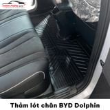  THẢM LÓT SÀN NHỰA KHUÔN ĐÚC CHO XE BYD DOLPHIN 
