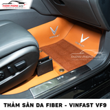  Thảm Sàn Da Fiber Cao Cấp Cho VinFast VF9 - Bảo Vệ Hoàn Hảo, Tăng Thêm Sang Trọng 