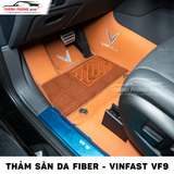 Thảm Sàn Da Fiber Cao Cấp Cho VinFast VF9 - Bảo Vệ Hoàn Hảo, Tăng Thêm Sang Trọng 