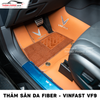  Thảm Sàn Da Fiber Cao Cấp Cho VinFast VF9 - Bảo Vệ Hoàn Hảo, Tăng Thêm Sang Trọng 