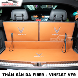 Thảm Sàn Da Fiber Cao Cấp Cho VinFast VF9 - Bảo Vệ Hoàn Hảo, Tăng Thêm Sang Trọng 