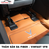  Thảm Sàn Da Fiber Cao Cấp Cho VinFast VF9 - Bảo Vệ Hoàn Hảo, Tăng Thêm Sang Trọng 